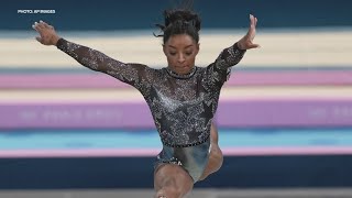 Simone Biles and LeBron James shine on Day 2 of Paris Olympics [upl. by Nosreve909]