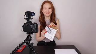 Madelaine Petsch being an asmr legend for 3 minutes straight [upl. by Marji]