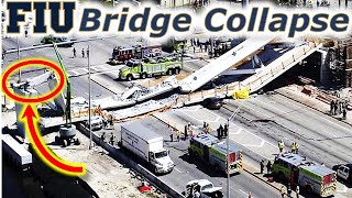 FIU Bridge Collapse WORST Engineering Blunders Ever [upl. by Aldred]