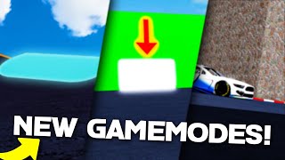 NEW GAMEMODES in BACKSTRETCH BATTLES REMASTERED Roblox NASCAR [upl. by Dettmer838]