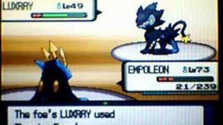 Pokemon Pearl Gym Battle 8  Emil vs Volkner [upl. by Mariann630]