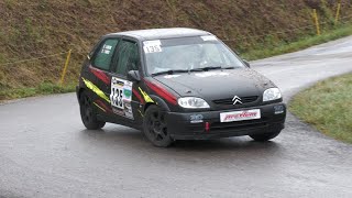 Rallye du Picodon 2024 MartinBraillon Saxo [upl. by Sevein708]