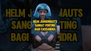 HELM JUGGERNAUTS SANGAT PENTING BAGI CASSANDRA marvel mcu [upl. by Nary]