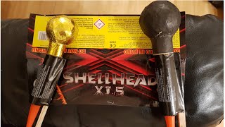 Gemstone Fireworks  ShellHead XL5 Ballhead Rockets  13G Firework  Fireworks  4K UHD  UK [upl. by Aicertap]