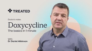 What Is Doxycycline And How Does It Help Treat Chlamydia With Dr Daniel Atkinson [upl. by Urania]