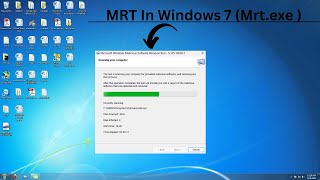 howto Run MRT Tool In Windows 7 Mrtexe  MRT Kaise Run Kare StepbyStep Tutorial 2024 [upl. by Pleione785]