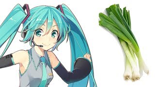 Vocaloid Characters and their favorite FOODSDRINKS [upl. by Ayn]