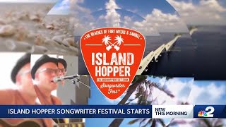 Island Hopper Fest kicks off on Captiva Island aiming to boost local economy postHurricane Ian [upl. by Sanjay117]