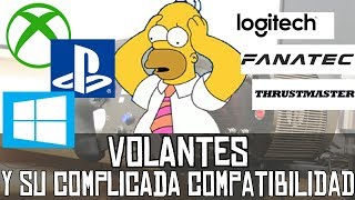 Compatibilidad de volantes ¿funcionará la base X con los pedales Y en mi consola o PC [upl. by Adnylg]