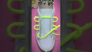 How to tie shoelaces Shoe lacing styles shorts shoeslacestyles tieshoelaces [upl. by Salzhauer]