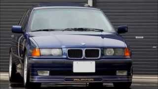 96 アルピナB3 32 E36 Highway Star GARAGE BMW ALPINA B3 32 BMW E36 [upl. by Lotsyrk537]