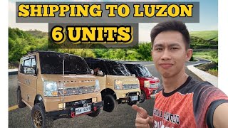 SHIPPING LUZON MINI VAN [upl. by Barbara-Anne]