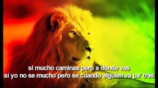 Zona Ganjah  Por Mi Mismo con letra [upl. by Acinnor731]