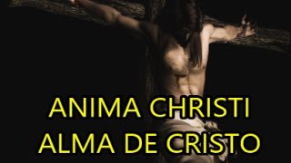 Anima Christi  Alma de Cristo [upl. by Etnuaed173]