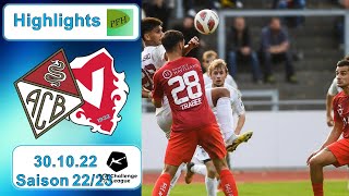 Highlights AC Bellinzona vs FC Vaduz 30102022 [upl. by Galang588]