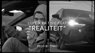 Lijpe x KA x Jordymone9 Type Beat quotRealiteitquot  Storytelling Rap Beat  prod tymo [upl. by Lenka]