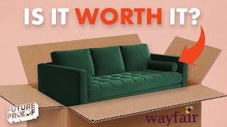 The PROBLEM with Wayfair Furniture DTC [upl. by Ocihc]