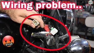 Royal Enfield missing problem😓 Troubleshooting starting issues Part2  NCR Motorcycles [upl. by Aihtnamas]