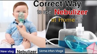 Unboxing PROCARE Bestest Air Compressor Nebulizer  How to Setup or use nebulizer machine at home [upl. by Yesdnyl123]