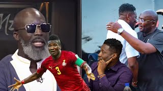 Asamoah Gyan deliberately missed🤣 the 2010 World Cup penalty because NDC was in power  Prophet Kumc [upl. by Releehw]