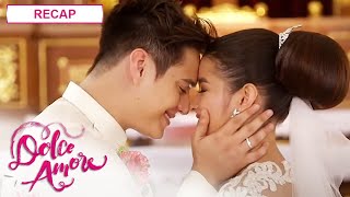 Tenten and Serenas sweet wedding  Dolce Amore Recap [upl. by Lerad]