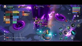 Tarisland  ELITE Raid  Demon of Dark Flames  Phantom Necro DPS  Mobile Gameplay [upl. by Filmer71]