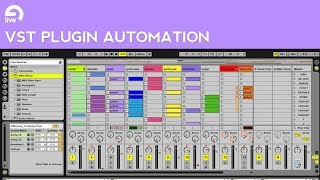 Ableton Live Tutorial How to Automate VST Plugins [upl. by Cole]