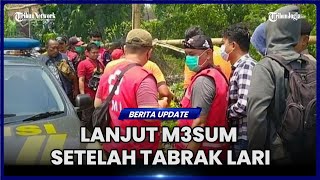 SETELAH TABRAK LARI DI SLEMAN PELAKU MASIH LANJUT M3SUM SAMBIL NYETIR [upl. by Stovall]