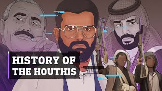 Explained The history of the Houthis [upl. by Elatnahs]