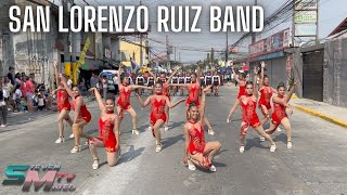 San Lorenzo Ruiz Band  Band Parade  Bacoor Town Fiesta 2023  Steven Mateo TV [upl. by Alithia]