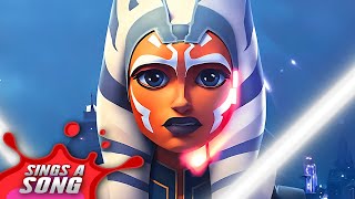 Ahsoka Sings A Song Part 2 Star Wars The Clone Wars amp Ahsoka Parody [upl. by Sila813]