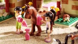 2012 LEGO Friends Riding Camp [upl. by Renwick]