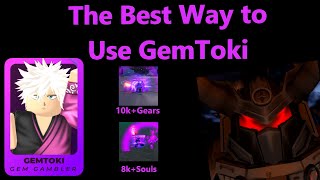 Death Ball  The Best Way to Use GemToki [upl. by Koerlin]