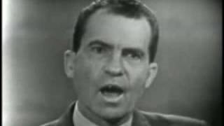 Debate Kennedy vs Nixon 1960 parte 3 [upl. by Hadria508]