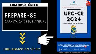 Apostila UFC CE Engenheiro Civil 2024 [upl. by Schell]