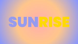 Les3Cons  Sunrise Official Audio [upl. by Teillo]