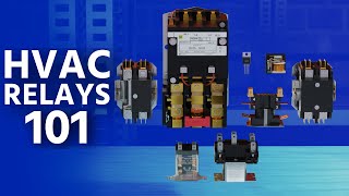 HVAC Relays 101 3D [upl. by Helve395]