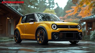 NEW 2025 Suzuki Ignis  More Fuel Efficient to Prepare Hybrid Variants [upl. by Eila]