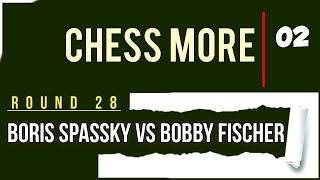 Boris Spassky vs Bobby Fischer  round 28  19921101  Belgrade  Yugoslavia  Spassky  Fischer [upl. by Sylvia]