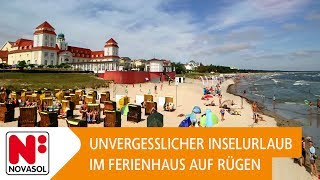 Unvergesslicher Inselurlaub im Ferienhaus auf Rügen an der Ostsee [upl. by Portugal336]