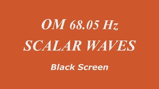 Low OM 6805 Hz Pure Tone Scalar Waves [upl. by Gamin190]