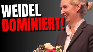 Weidel gewinnt AfDKurs in BadenWürttemberg klar gesetzt [upl. by Eniroc305]