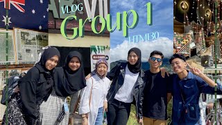 VLOG GROUP 1 HTM130 ❕Trip to Kundasang amp Ranau [upl. by Press]