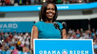 First Lady Michelle Obamas remarks at the Ready to Go Rally [upl. by Humble635]