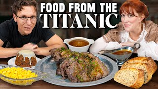 Recreating A Third Class Meal On The Titanic [upl. by Gant]