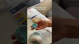 ASMR is ASMRing🤭😉I’m excited to use itbracelets beadspinner funny like shorts fyp asmr [upl. by Mcintosh]