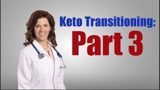 Beginning Keto Diet Part 3 KETOADAPTED [upl. by Castor]