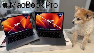 MacBook Pro 14quot vs Macbook Pro 16quot  Which is the right size [upl. by Eidualc]