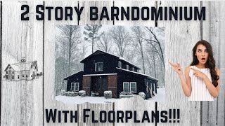 Which Barndominium Would You Choose Floorplans Available [upl. by Akirdnuhs876]