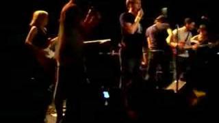 Los Campesinos  Frontwards Pavement cover live [upl. by Norahc]